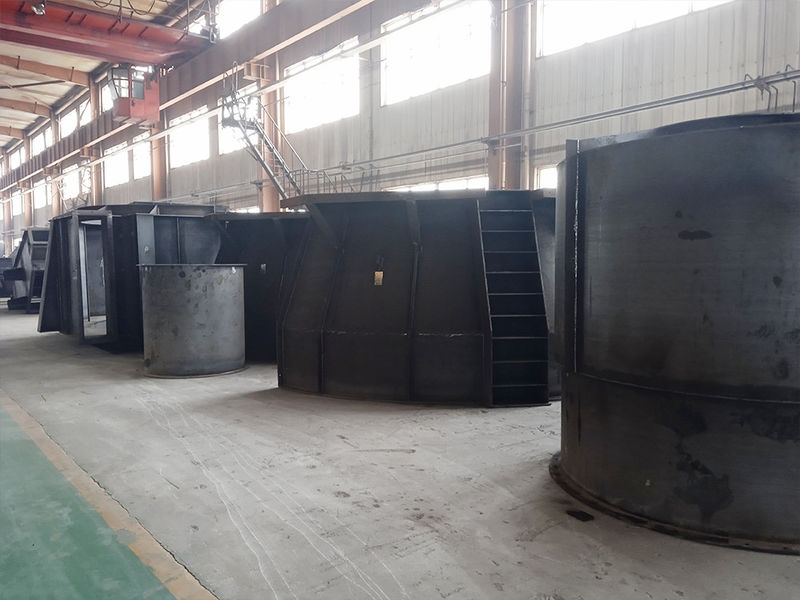 Zibo Haofeng New Energy Development Co.,Ltd. üreticinin üretim hattı