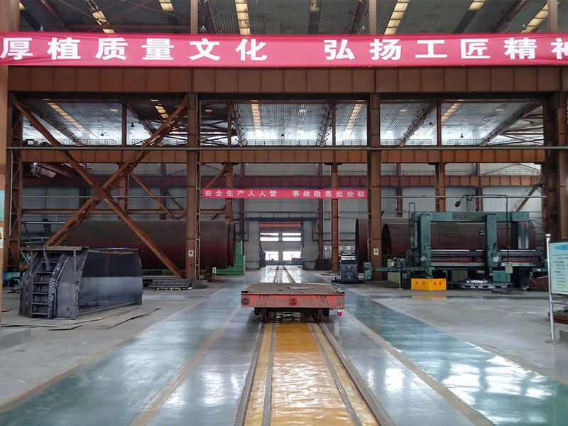 Zibo Haofeng New Energy Development Co.,Ltd. üreticinin üretim hattı