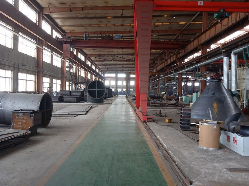 Zibo Haofeng New Energy Development Co.,Ltd. üreticinin üretim hattı