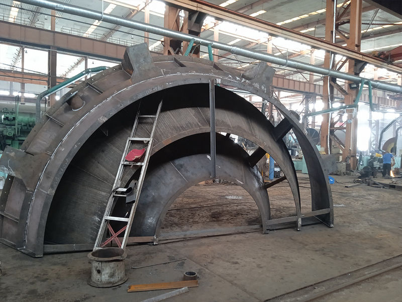 Zibo Haofeng New Energy Development Co.,Ltd. üreticinin üretim hattı