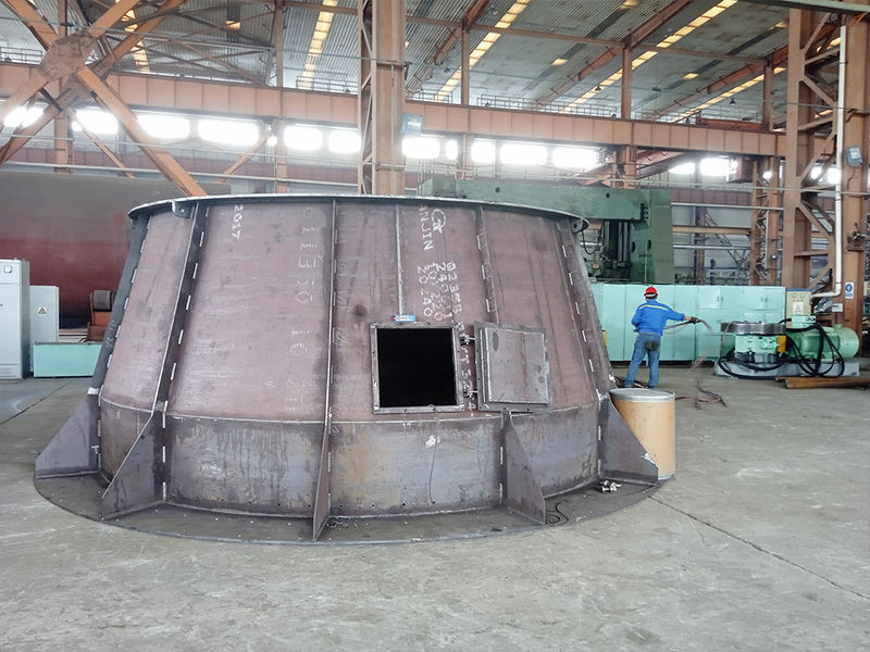 Zibo Haofeng New Energy Development Co.,Ltd. üreticinin üretim hattı