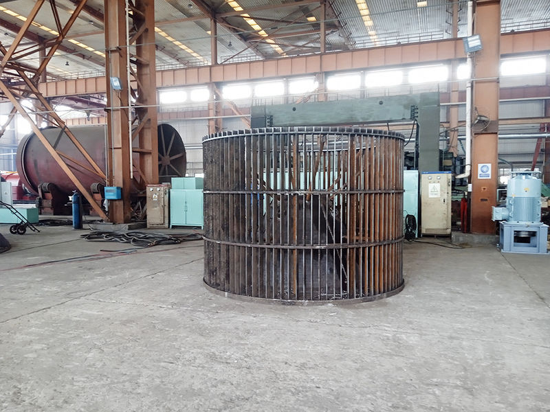 Zibo Haofeng New Energy Development Co.,Ltd. üreticinin üretim hattı