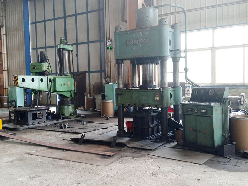 Zibo Haofeng New Energy Development Co.,Ltd. üreticinin üretim hattı