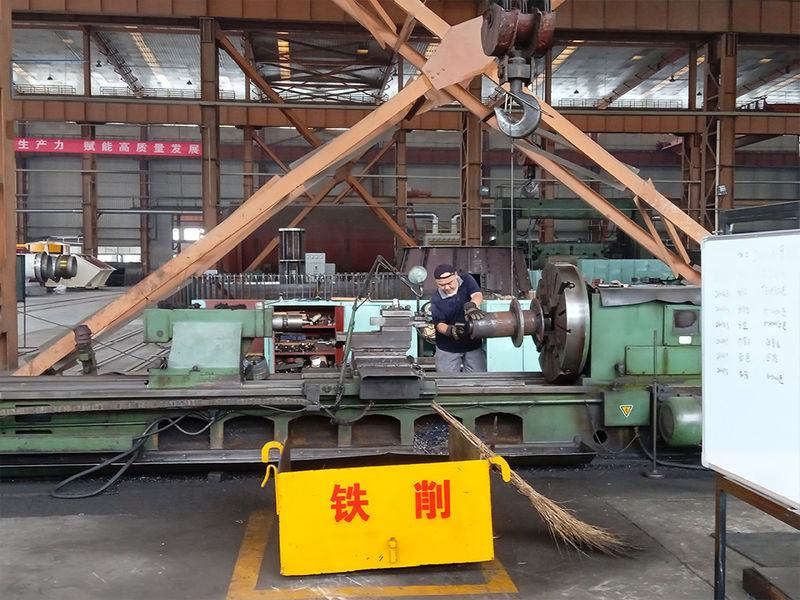 Zibo Haofeng New Energy Development Co.,Ltd. üreticinin üretim hattı