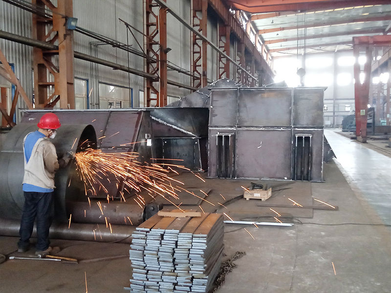 Zibo Haofeng New Energy Development Co.,Ltd. üreticinin üretim hattı