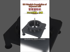 Raymond Mill'in 3 boyutlu ilke açıklaması