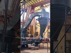 Raymond değirmen nedir?