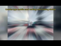 Paletli mobil kum yapma ve kırma istasyonu9